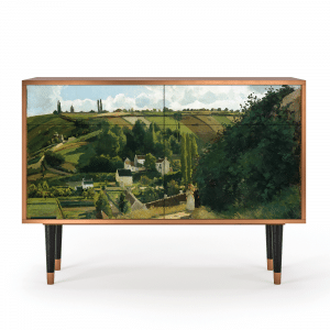 Sideboard - STORYZ - BS4 Jalais Hill by Pissarro - Walnut