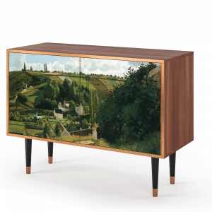 Sideboard - STORYZ - BS4 Jalais Hill by Pissarro - Walnut