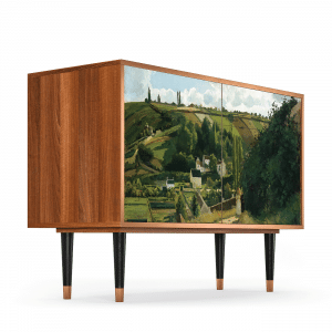 Sideboard - STORYZ - BS4 Jalais Hill by Pissarro - Walnut