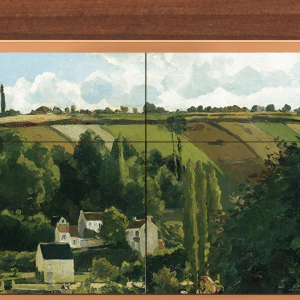 Sideboard - STORYZ - BS4 Jalais Hill by Pissarro - Walnut