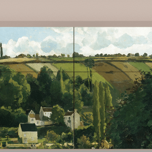 Sideboard - STORYZ - BS4 Jalais Hill by Pissarro - Latte