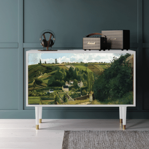 Sideboard - STORYZ - BS4 Jalais Hill by Pissarro - White