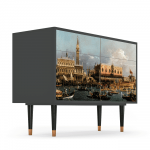 Sideboard - STORYZ - BS4 The Bucintoro - Antracite