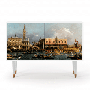 Sideboard - STORYZ - BS4 The Bucintoro - White