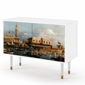 Sideboard - STORYZ - BS4 The Bucintoro - White