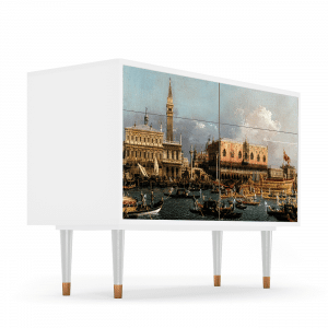 Sideboard - STORYZ - BS4 The Bucintoro - White