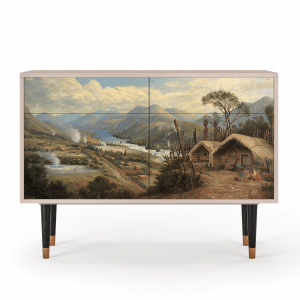 Sideboard - STORYZ - BS4 View Across the Plains  - Latte