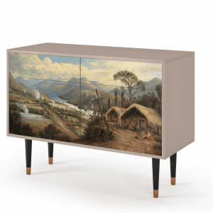 Sideboard - STORYZ - BS4 View Across the Plains  - Latte