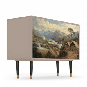 Sideboard - STORYZ - BS4 View Across the Plains  - Latte