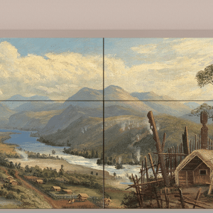 Sideboard - STORYZ - BS4 View Across the Plains  - Latte