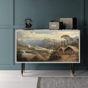 Sideboard - STORYZ - BS4 View Across the Plains  - Sand