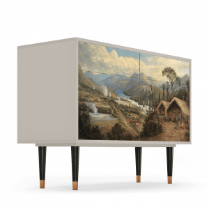 Sideboard - STORYZ - BS4 View Across the Plains  - Sand