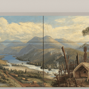 Sideboard - STORYZ - BS4 View Across the Plains  - Sand
