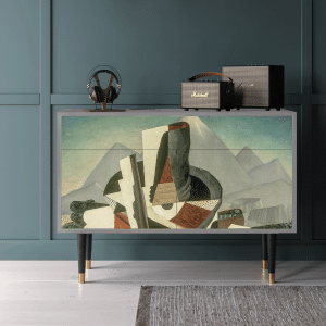 Sideboard - STORYZ - BS4 The Cubist Paintings  - Grey