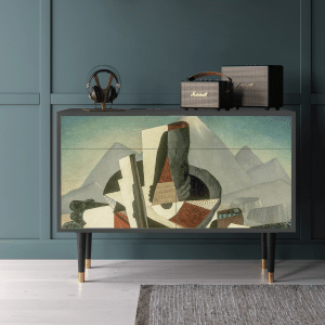 Sideboard - STORYZ - BS4 The Cubist Paintings  - Antracite