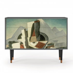Sideboard - STORYZ - BS4 The Cubist Paintings  - Antracite