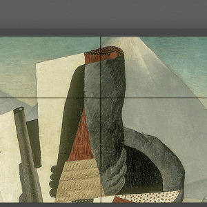 Sideboard - STORYZ - BS4 The Cubist Paintings  - Antracite