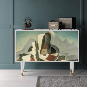 Sideboard - STORYZ - BS4 The Cubist Paintings  - White