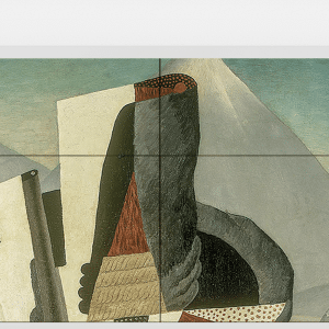 Sideboard - STORYZ - BS4 The Cubist Paintings  - White