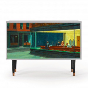 Sideboard - STORYZ - BS4 Nighthawks by Hopper - Grey