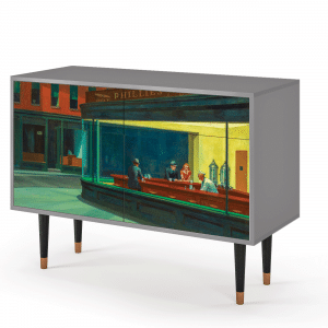 Sideboard - STORYZ - BS4 Nighthawks by Hopper - Grey