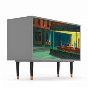 Sideboard - STORYZ - BS4 Nighthawks by Hopper - Grey