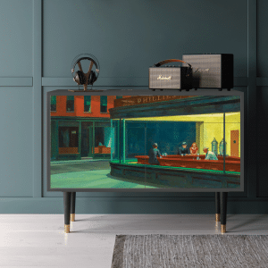 Sideboard - STORYZ - BS4 Nighthawks by Hopper - Antracite