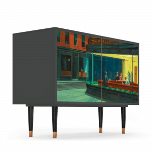 Sideboard - STORYZ - BS4 Nighthawks by Hopper - Antracite