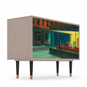 Sideboard - STORYZ - BS4 Nighthawks by Hopper - Latte