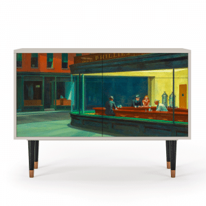 Sideboard - STORYZ - BS4 Nighthawks by Hopper - Sand