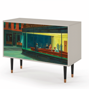Sideboard - STORYZ - BS4 Nighthawks by Hopper - Sand