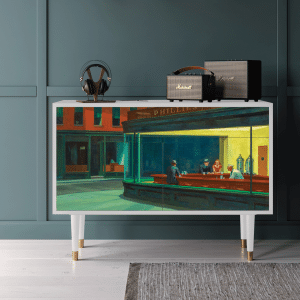 Sideboard - STORYZ - BS4 Nighthawks by Hopper - White
