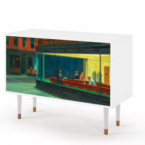 Sideboard - STORYZ - BS4 Nighthawks by Hopper - White