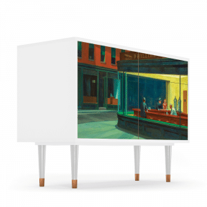 Sideboard - STORYZ - BS4 Nighthawks by Hopper - White