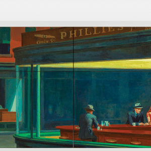 Sideboard - STORYZ - BS4 Nighthawks by Hopper - White