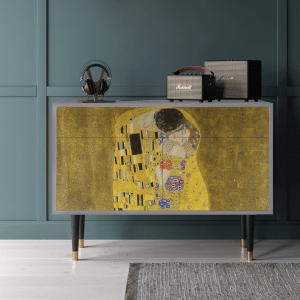 Sideboard - STORYZ - BS4 The Kiss by Klimt  - Grey