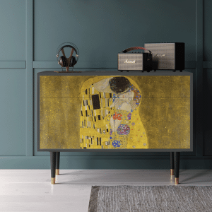 Sideboard - STORYZ - BS4 The Kiss by Klimt  - Antracite