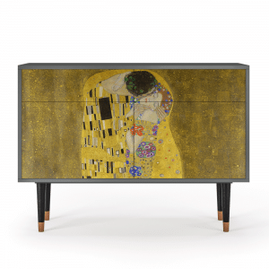Sideboard - STORYZ - BS4 The Kiss by Klimt  - Antracite