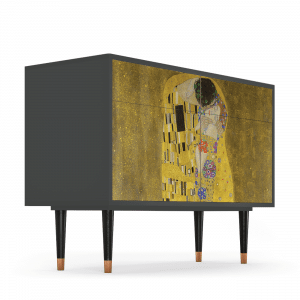 Sideboard - STORYZ - BS4 The Kiss by Klimt  - Antracite