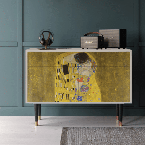 Sideboard - STORYZ - BS4 The Kiss by Klimt  - Sand