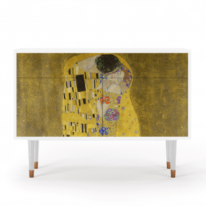 Sideboard - STORYZ - BS4 The Kiss by Klimt  - White