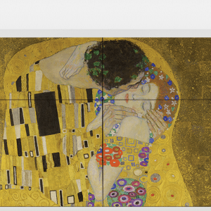 Sideboard - STORYZ - BS4 The Kiss by Klimt  - White