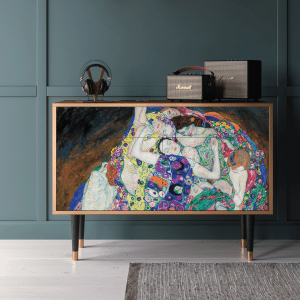 Sideboard - STORYZ - BS4 The Maiden by Klimt - Walnut