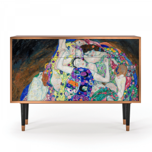 Sideboard - STORYZ - BS4 The Maiden by Klimt - Walnut