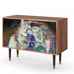 Sideboard - STORYZ - BS4 The Maiden by Klimt - Walnut