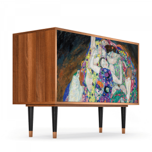Sideboard - STORYZ - BS4 The Maiden by Klimt - Walnut