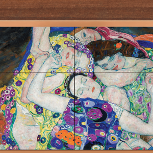 Sideboard - STORYZ - BS4 The Maiden by Klimt - Walnut