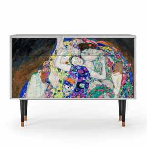 Sideboard - STORYZ - BS4 The Maiden by Klimt - Grey