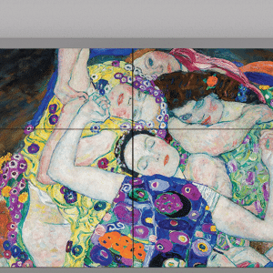 Sideboard - STORYZ - BS4 The Maiden by Klimt - Grey