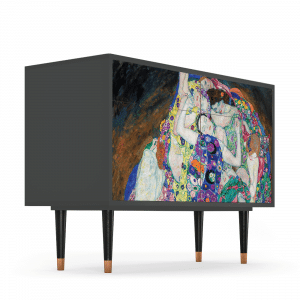 Sideboard - STORYZ - BS4 The Maiden by Klimt - Antracite